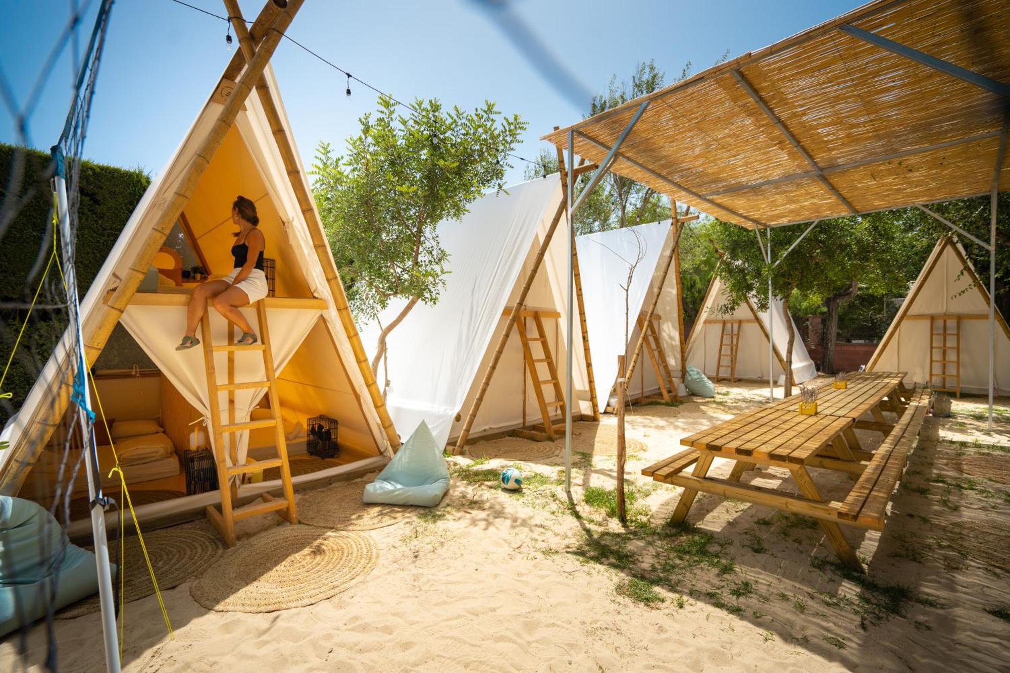 Kampaoh Hostel El Palmar El Palmar  Exteriör bild