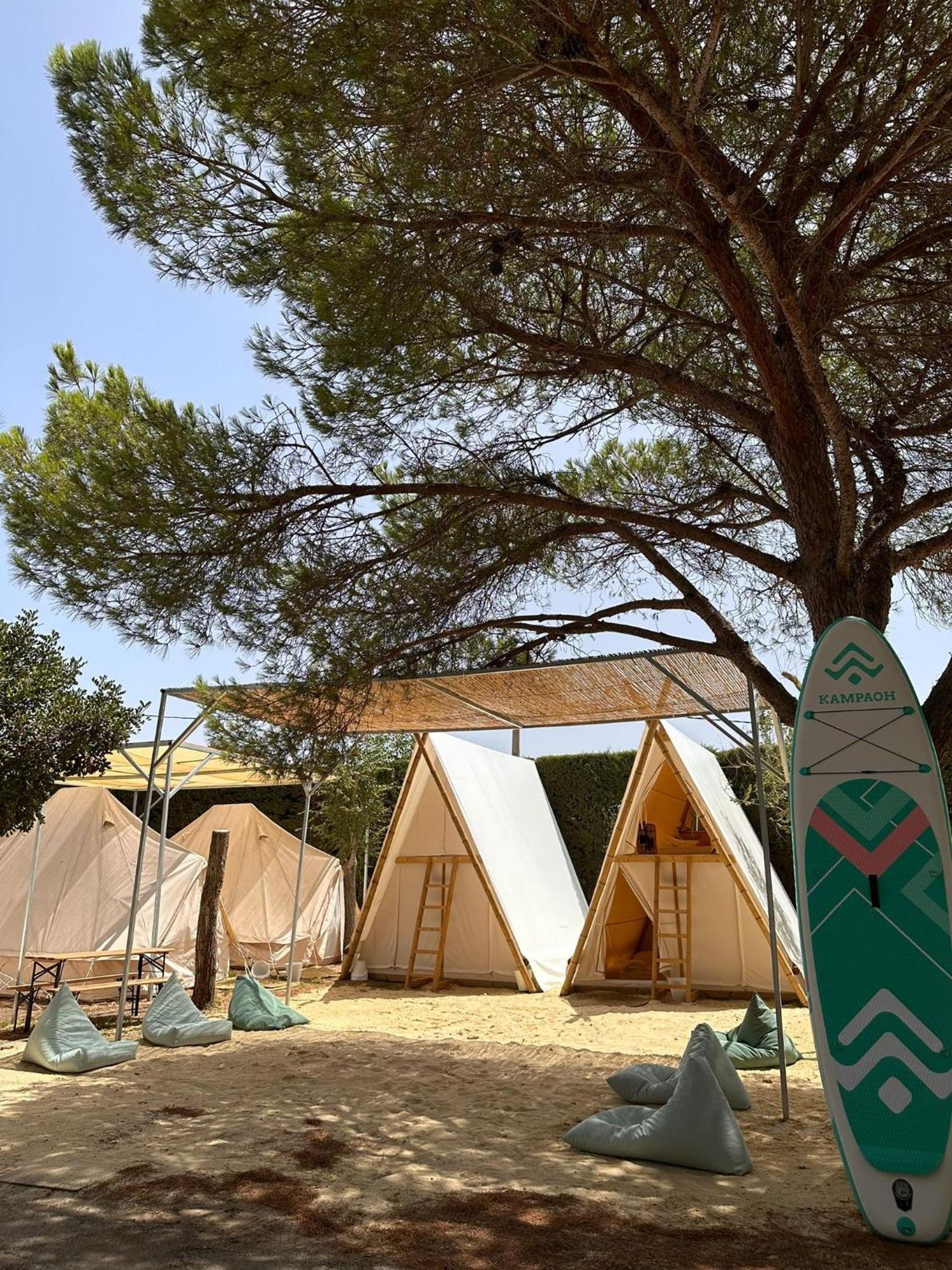 Kampaoh Hostel El Palmar El Palmar  Exteriör bild